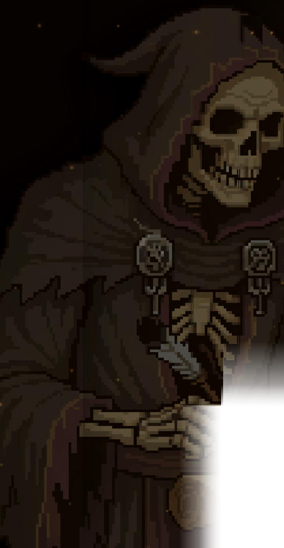 The Lich — your narrator